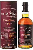 The Balvenie Doublewood 17 years gift box tube