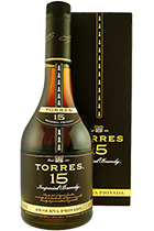 Torres 15 years Reserva Privada gift box