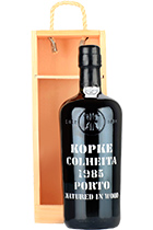 Kopke Colheita Porto Vintage 1985 gift box