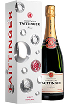 Taittinger Brut Reserve gift box NY