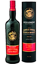 Loch Lomond Single Grain gift tube