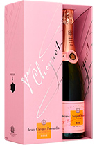 Veuve Clicquot Ponsardin Rose gift box