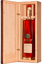 Roullet  Fins Bois Reserve de Famille wooden gift box