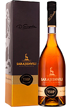 Sarajishvili VSOP gift box 0,5L