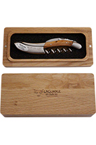 Laguiole Juniper wooden box