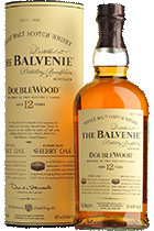 The Balvenie Doublewood 12 years gift box