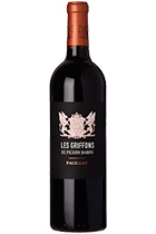 Les Griffons de Pichon Baron 2012