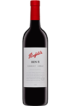 Penfolds Bin 8 Cabernet Shiraz 2017
