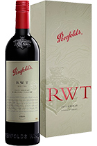 Penfolds RWT Shiraz 2015 gift box