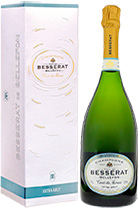 Besserat de Bellefon Cuvee Des Moines Extra Brut gift box