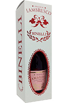 Lambrusco Binelli Premium Dell'Emilia gift box
