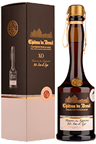 Chateau du Breuil Reserve des Seigneurs XO Pays d'Auge AOC gift box
