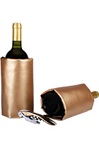 Set for wine Deluxe gold