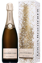 Louis Roedere Brut Premier grafika gift box