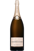 Louis Roederer Brut Premier wooden gift box 3L