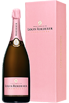 Louis Roedere Brut Rose gift box Deluxe 2011 1,5L