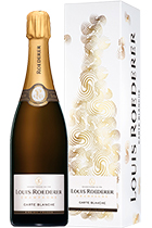 Louis Roederer Carte Blanche Demi Sec gift box