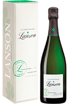 Lanson Green  Label Brut gift box