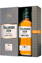 Tullamore D.E.W. 18 years gift box