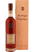 Dartigalongue Bas Armagnac AOC 1979 wooden box 0,5L
