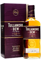 Tullamore D.E.W. 12 years gift box