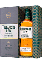 Tullamore D.E.W. 14 years gift box