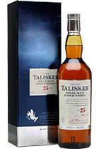 Talisker 25 years gift box