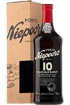 Niepoort Tawny Porto 10 Year Old gift box