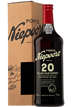 Niepoort Tawny Porto 20 Year Old gift box