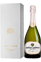 Imperial Cuvee Brut Rose Abrau-Durso gift box