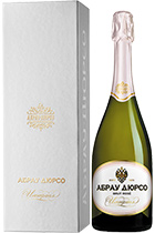 Imperial Cuvee L'Art Nouveau Rose Abrau-Durso gift box