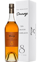 Bas-Armagnac Darroze Les Grands Assemblages 8 Ans d'Age gift box