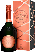 Laurent-Perrier Cuvee Rose Brut gift box