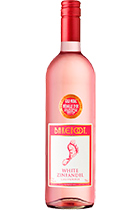 Barefoot White Zinfandel (rose)