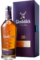 Glenfiddich 26 years gift box