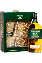 Tullamore D.E.W. gift set  with 2 glasses
