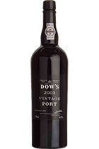 Dow's Vintage Port 2003