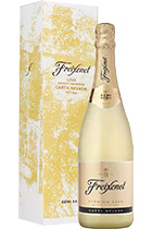 Cava Carta Nevada Semi Seco gift box