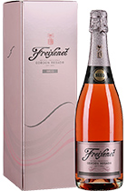 Cava Cordon Rosado gift box