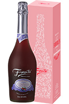 Fresita Blueberry and Raspberry gift box