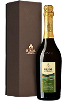Bisol Crede Prosecco di Valdobbiadene Superiore DOCG gift box