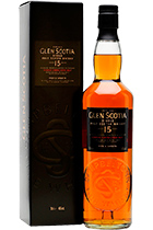 Glen Scotia 15 Years Old gift box