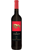 Alma Valley Shiraz Reserve 2014