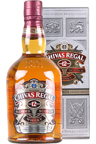 Chivas Regal 12 years gift box 1L