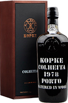 Kopke Colheita Porto Vintage 1978 gift box