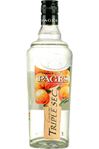 Pages Curacao Triple Sec