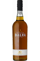Dalva Dry White Porto 20 years old