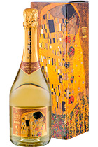 Schlumberger Cuvee Klimt Der Kuss 2015 gift box