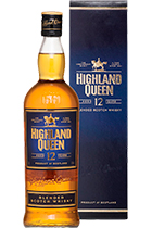 Highland Queen 12 years old Blended gift box