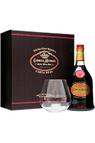 Cardenal Mendoza Carta Real Solera Gran Reserva gift box with 1 glass